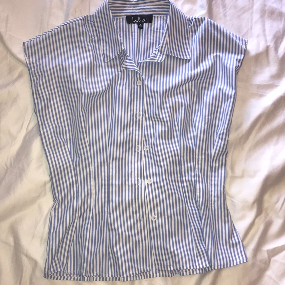 Peplum Blouse